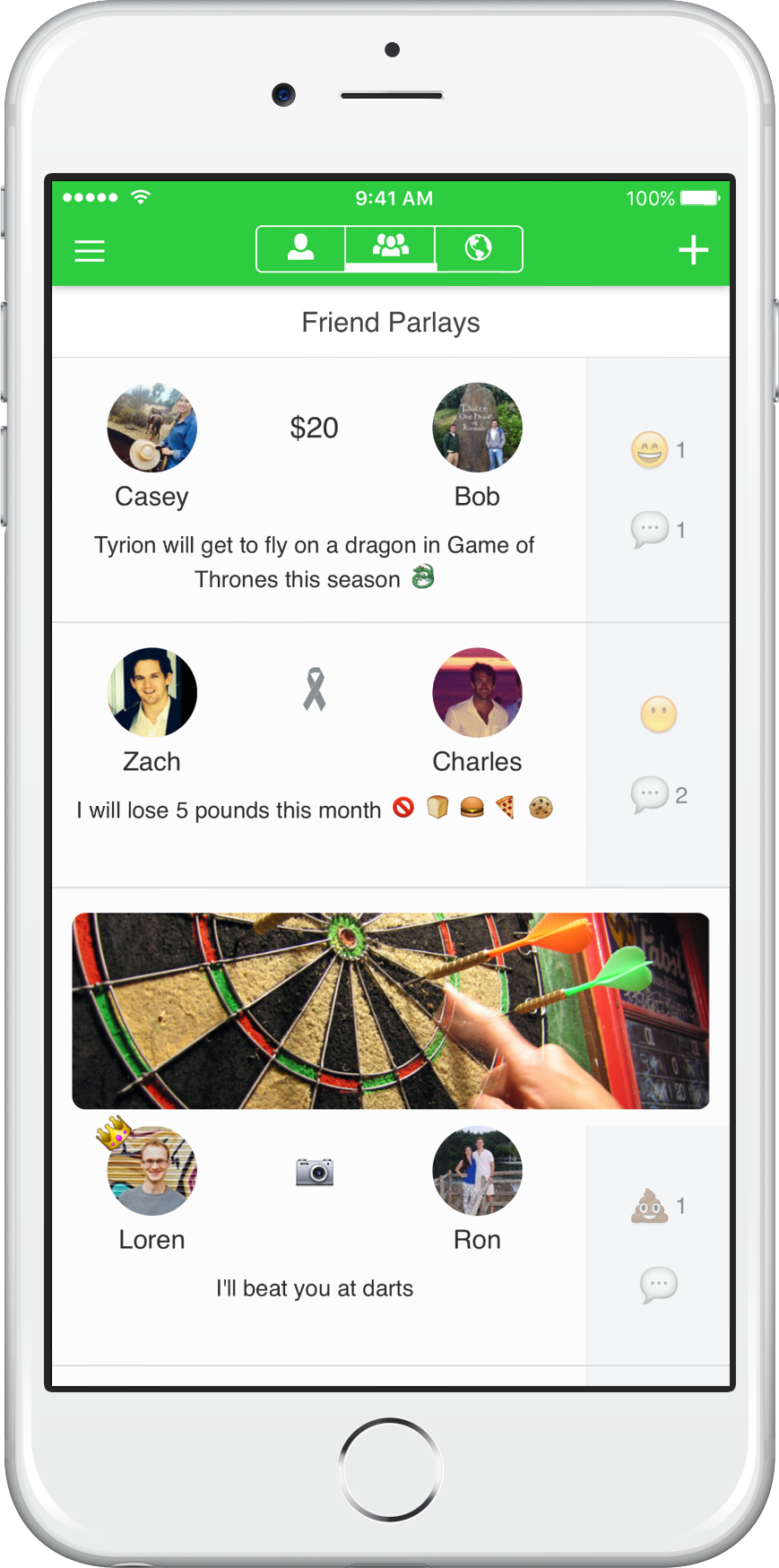 parlay app image screenshot_bb